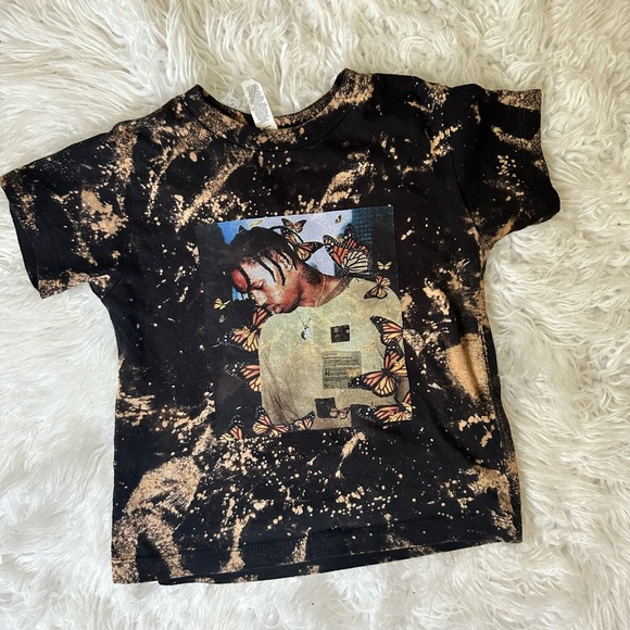 Custom Travis Scott tee - Picture 2 of 5